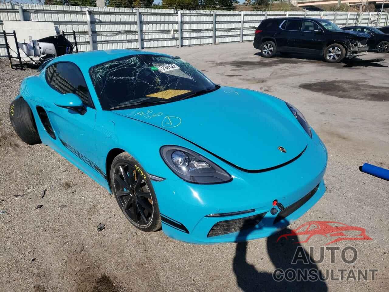 PORSCHE CAYMAN 2018 - WP0AA2A80JK260227