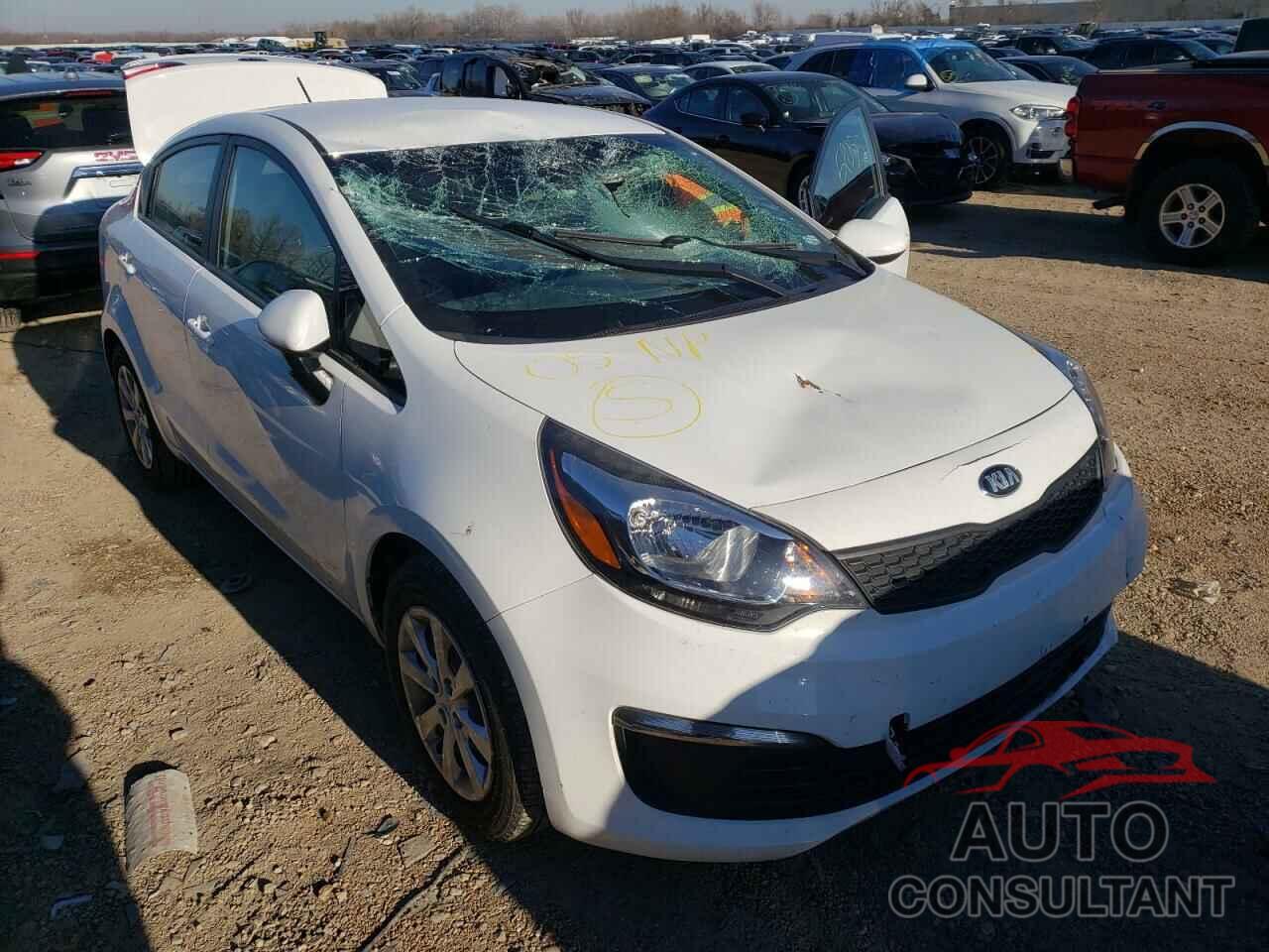 KIA RIO 2017 - KNADM4A35H6044930