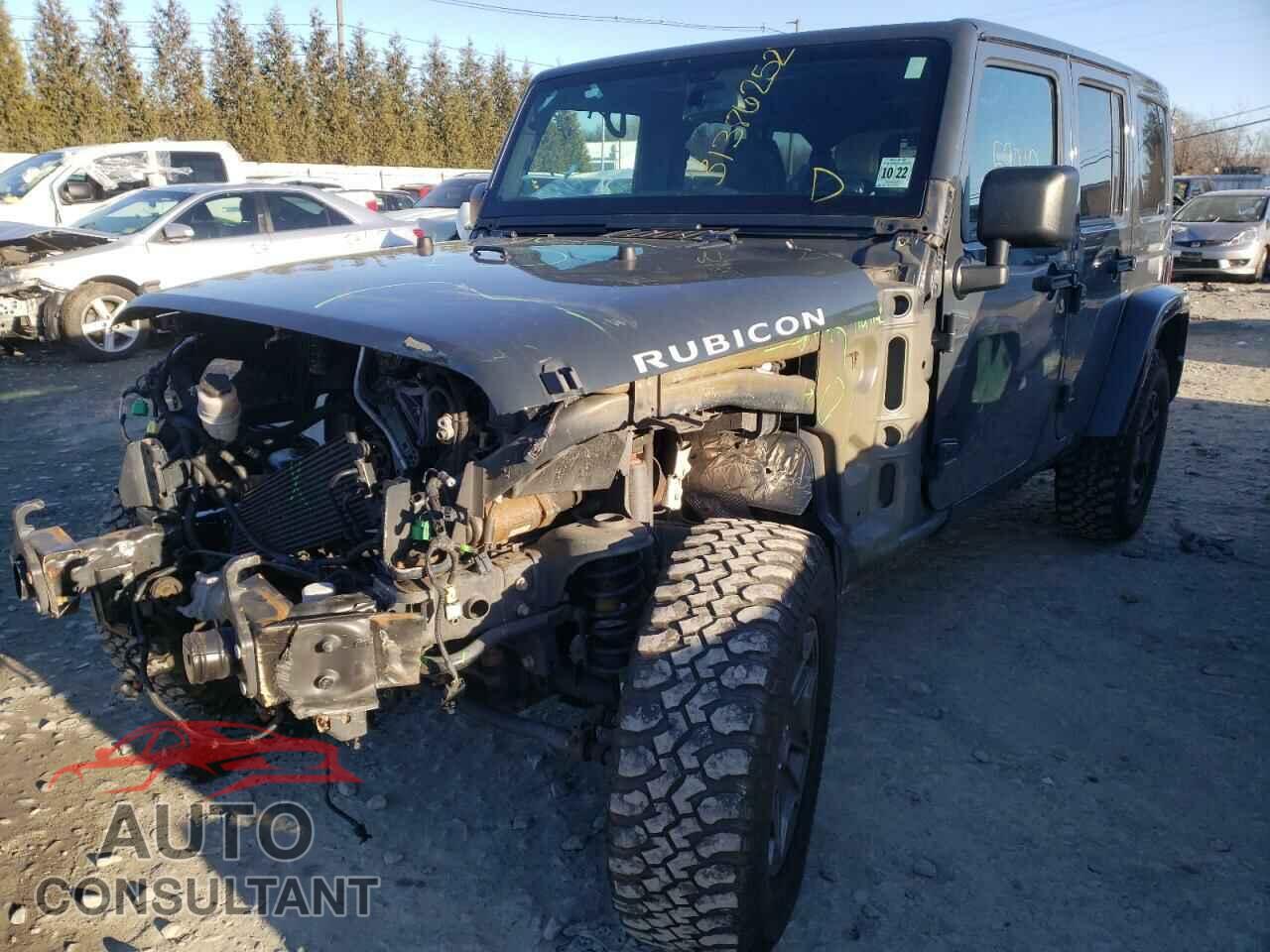 JEEP WRANGLER 2017 - 1C4HJWFG3HL679912