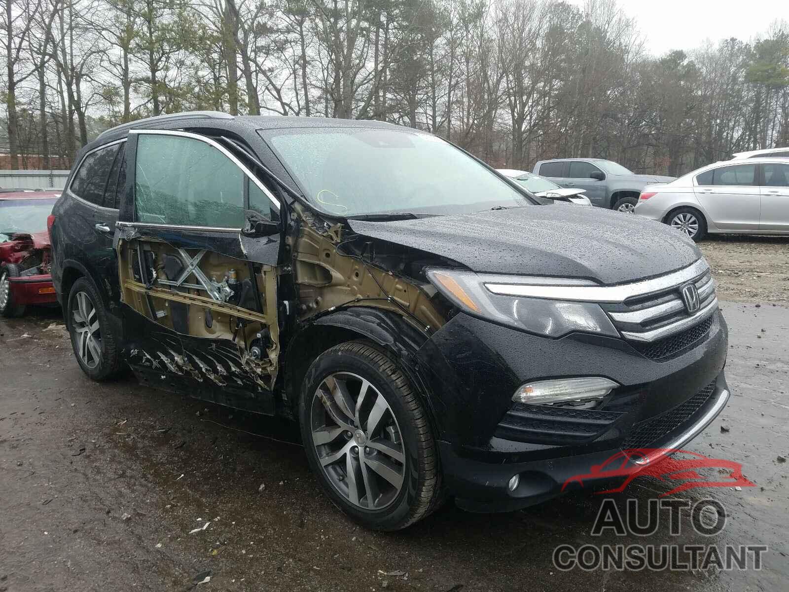 HONDA PILOT 2018 - 5FNYF5H92JB027611