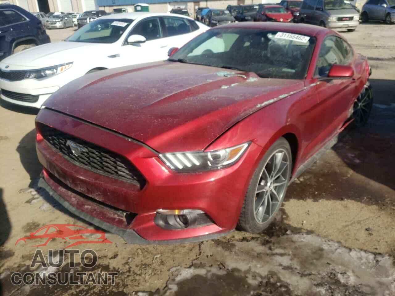 FORD MUSTANG 2017 - 1FA6P8TH4H5264977