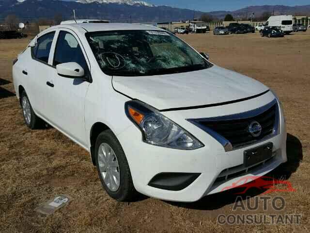 NISSAN VERSA 2016 - 3N1CN7AP7GL834138