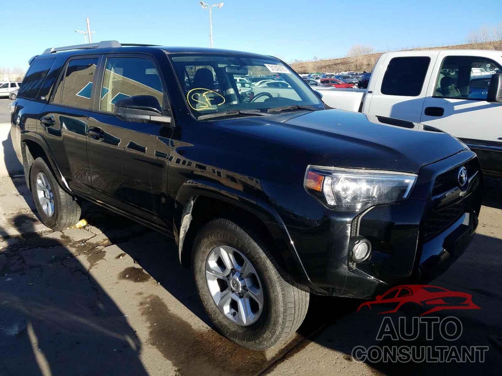 TOYOTA 4RUNNER 2018 - JTEBU5JR7J5496079