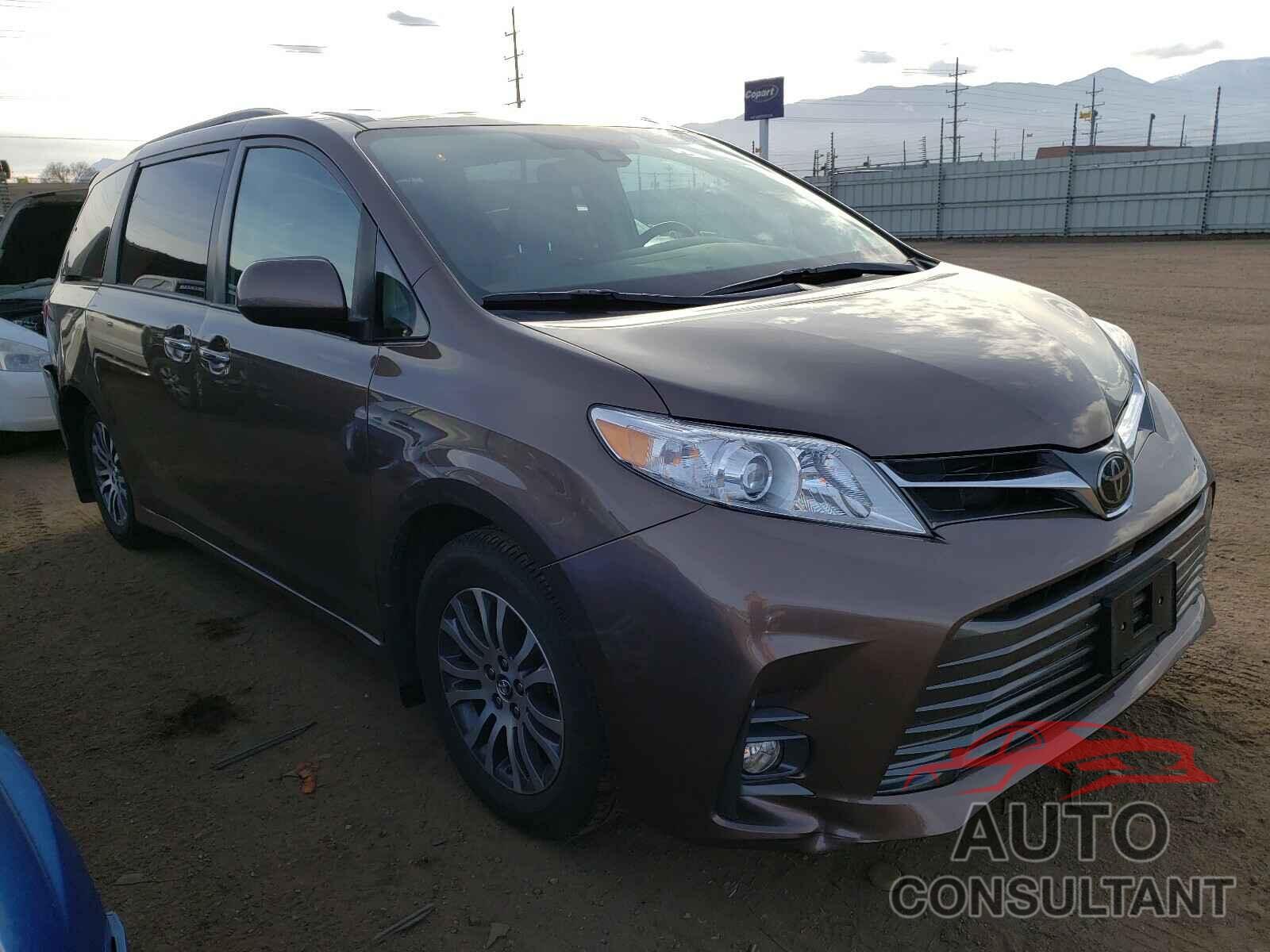 TOYOTA SIENNA 2020 - 5TDYZ3DC8LS045803