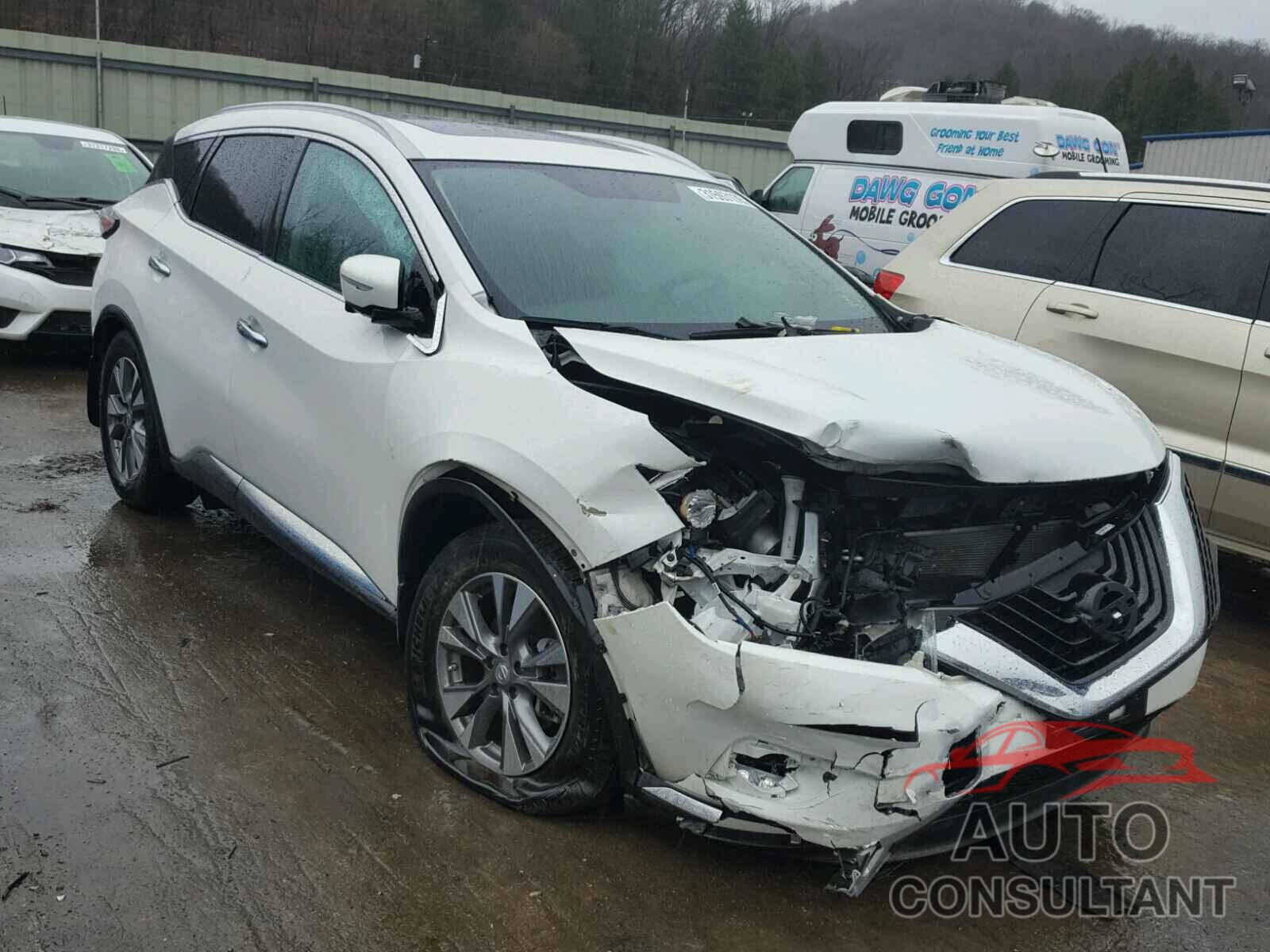 NISSAN MURANO 2015 - 5N1AZ2MH8FN202890