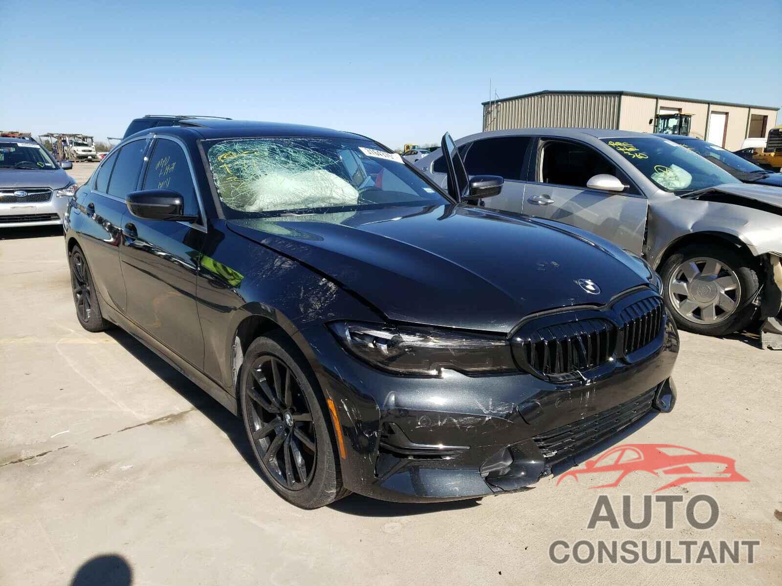 BMW 3 SERIES 2019 - 3MW5R1J52K8B01431