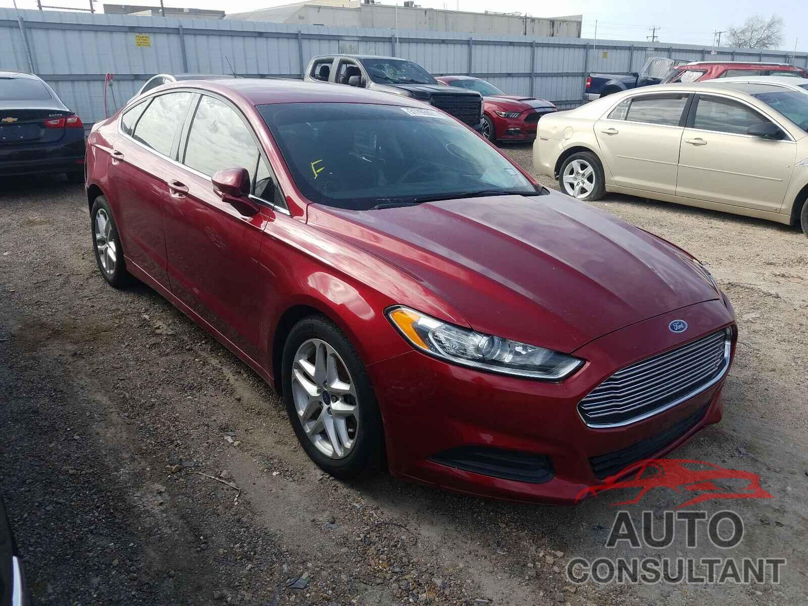 FORD FUSION 2016 - 1FTBR1C86LKB67171