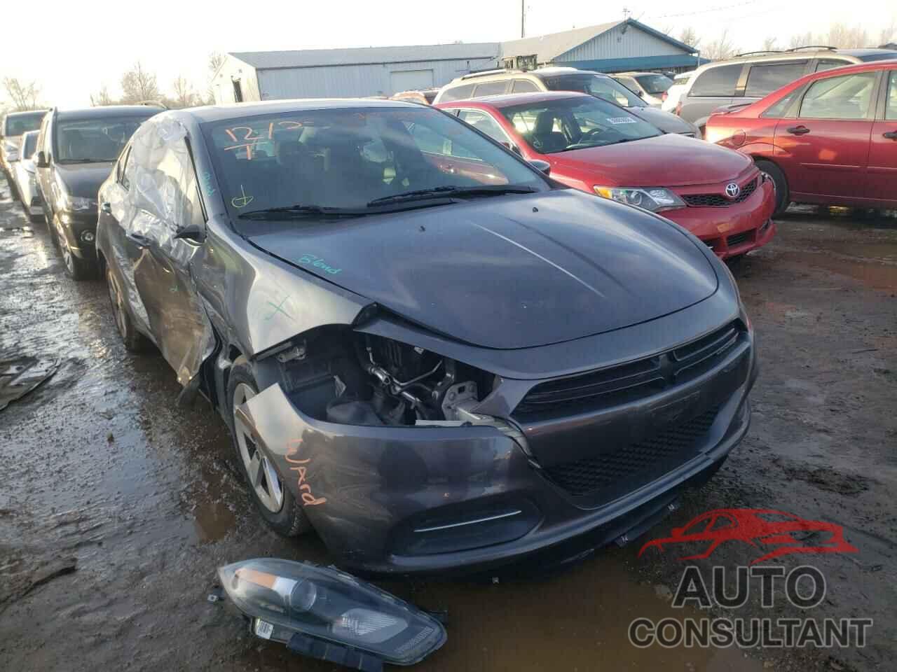 DODGE DART 2016 - 1C3CDFBB6GD517961