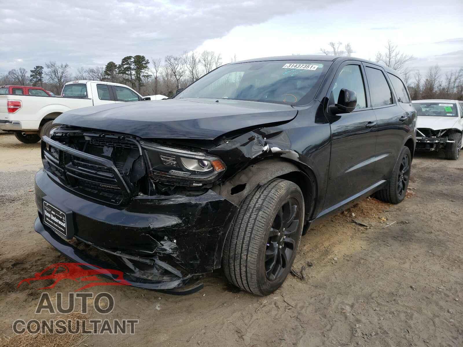 DODGE DURANGO 2019 - 1C4RDHAG8KC531048