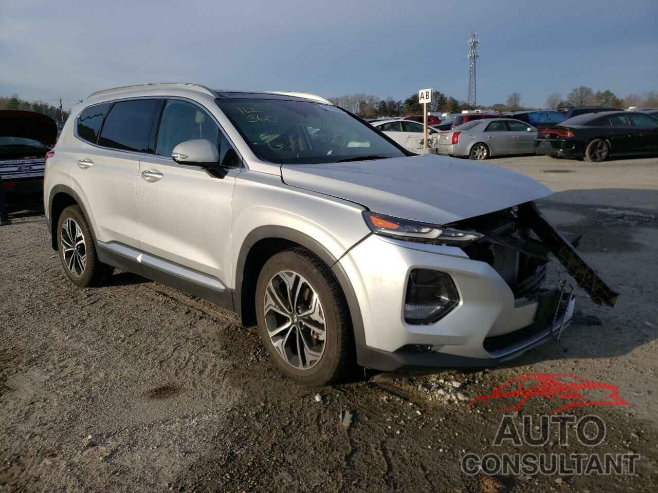 HYUNDAI SANTA FE 2019 - 5NMS53AA8KH104435