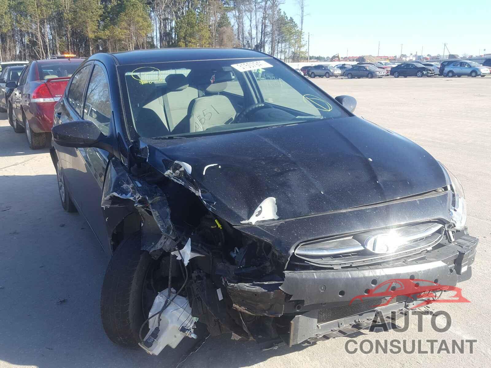 HYUNDAI ACCENT 2017 - KMHCT4AE2HU375183