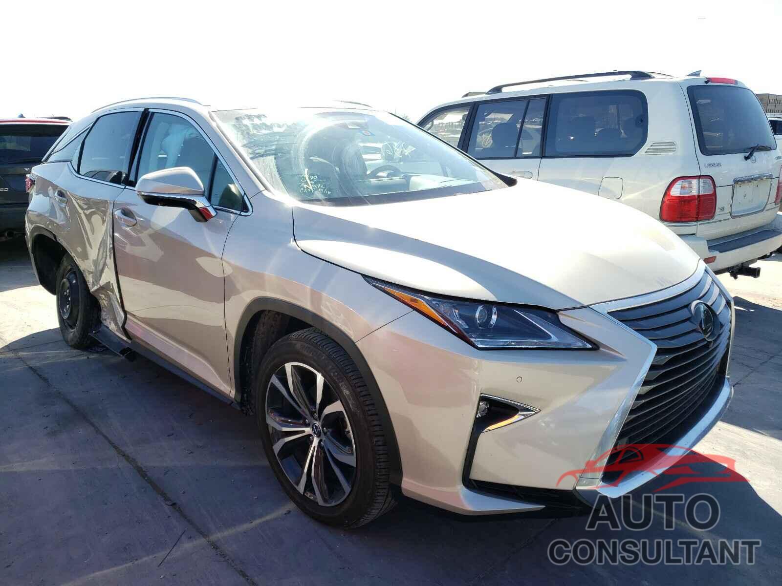 LEXUS RX350 2019 - 2T2ZZMCA1KC127370