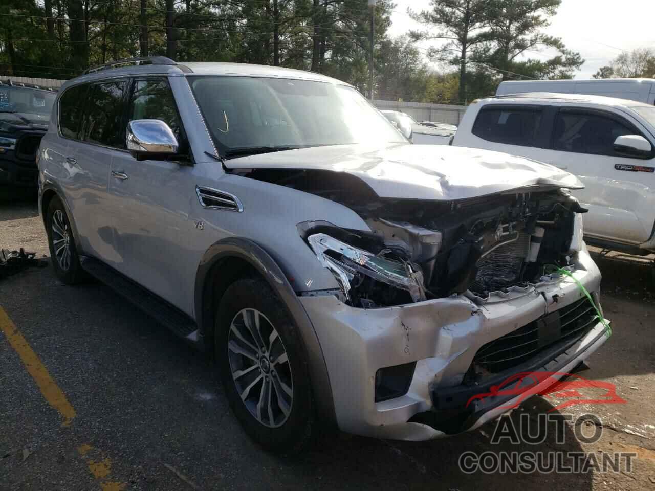 NISSAN ARMADA 2018 - JN8AY2ND9J9051339