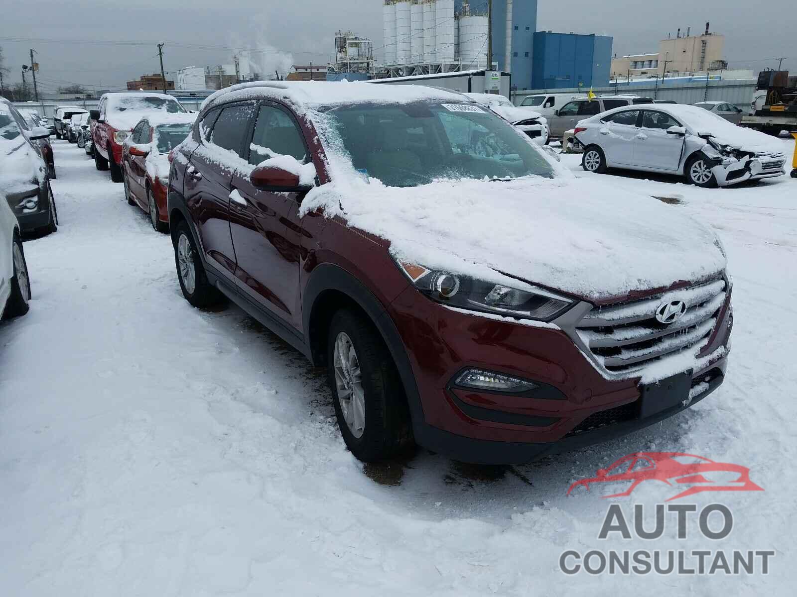 HYUNDAI TUCSON 2016 - KM8J33A40GU120698