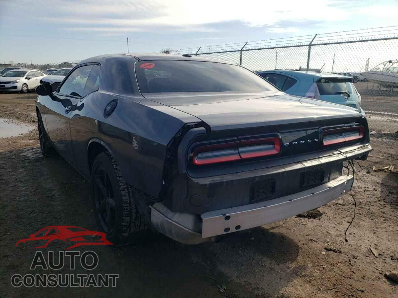 DODGE CHALLENGER 2016 - 2C3CDZAG8GH316001