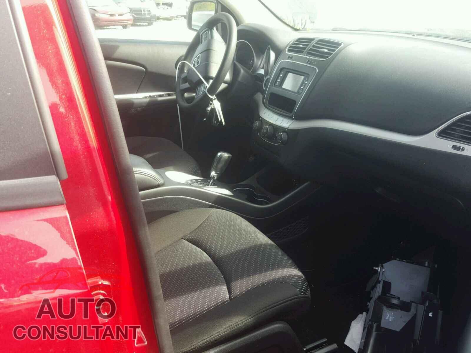 DODGE JOURNEY 2017 - 3C4PDCAB4HT709405
