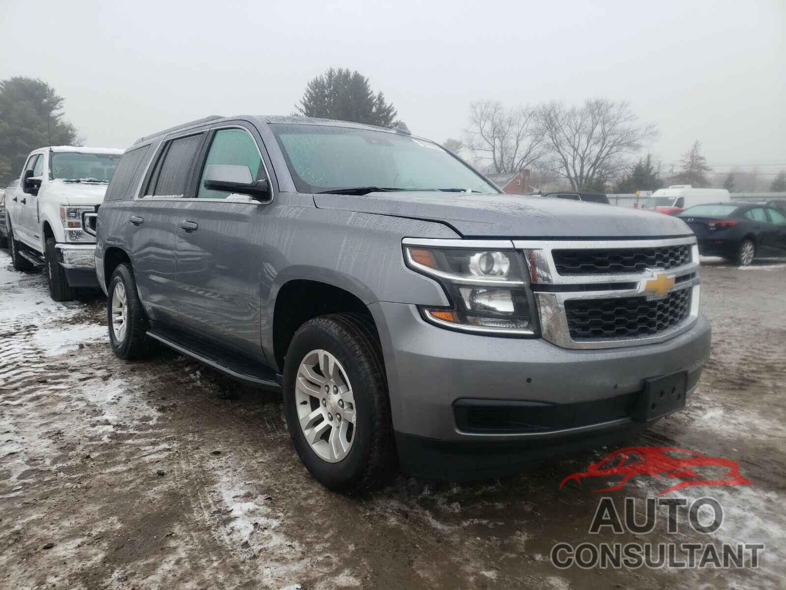 CHEVROLET TAHOE 2019 - 1GNSKBKC2KR368370