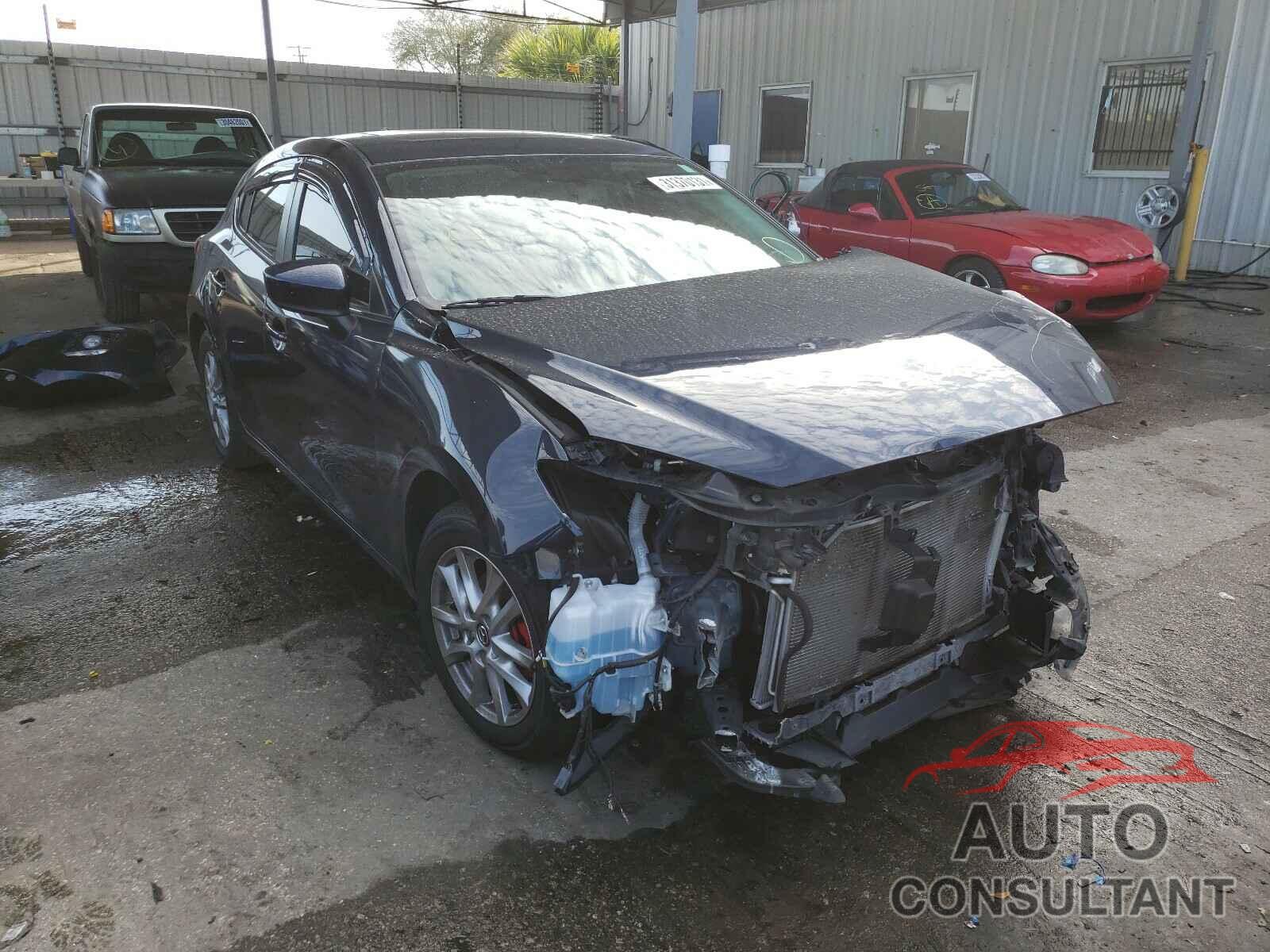 MAZDA 3 2016 - JM1BM1N7XG1341550