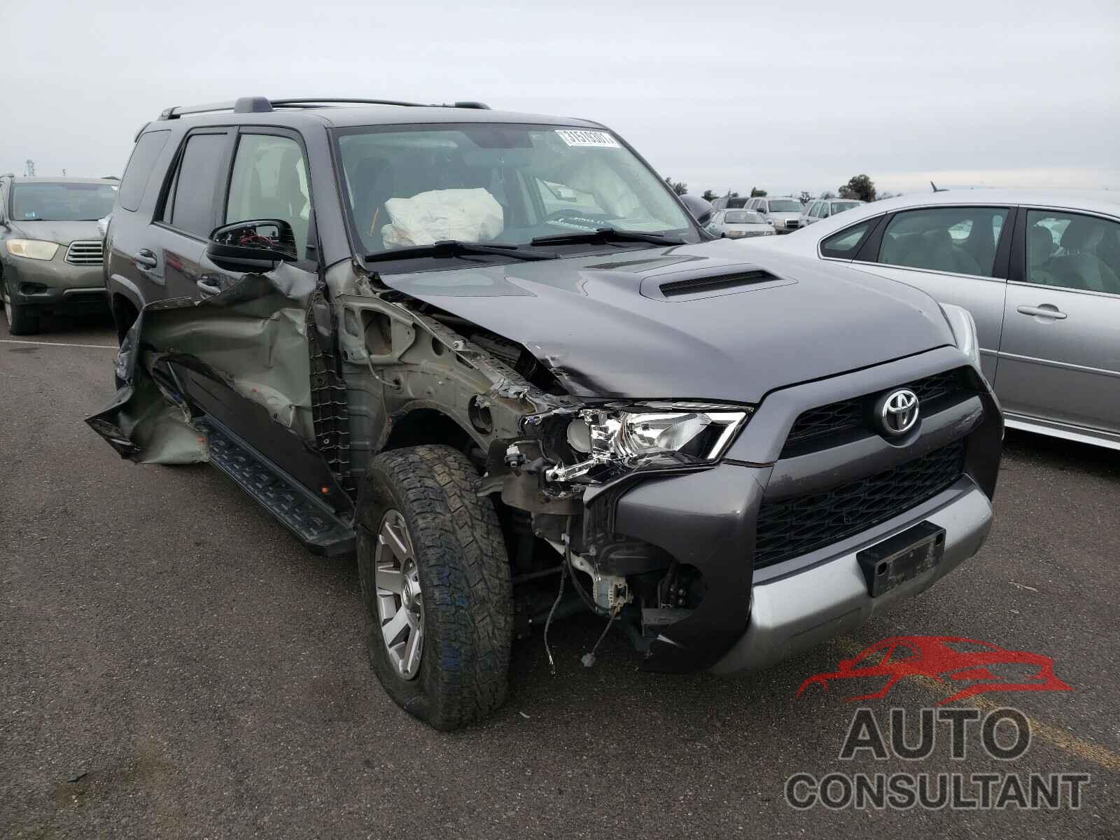 TOYOTA 4RUNNER 2016 - JTEBU5JR8G5305617