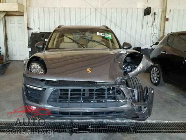 PORSCHE MACAN 2015 - WP1AB2A58FLB71377