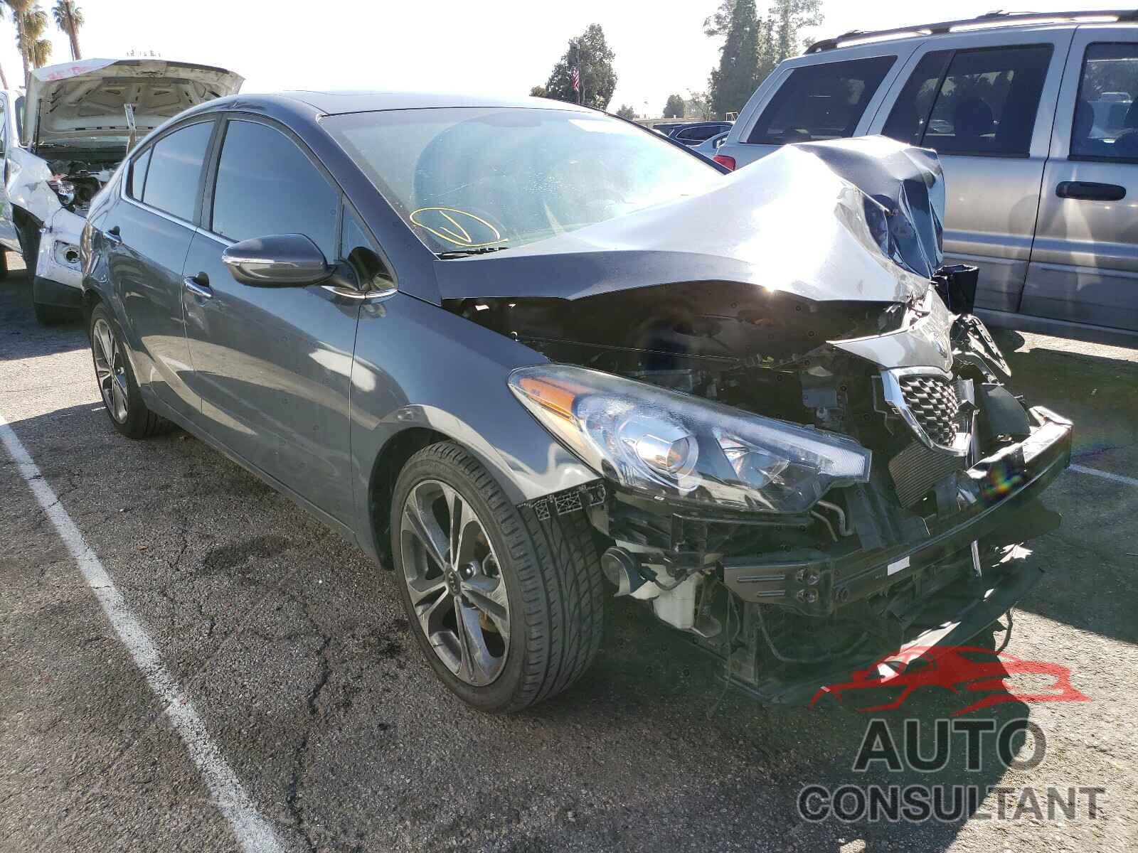 KIA FORTE 2016 - KNAFZ4A82G5614506