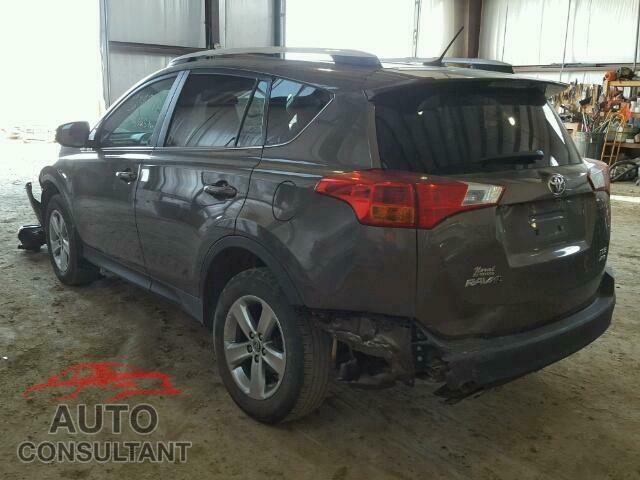 TOYOTA RAV4 2015 - 2T3RFREV5FW366250