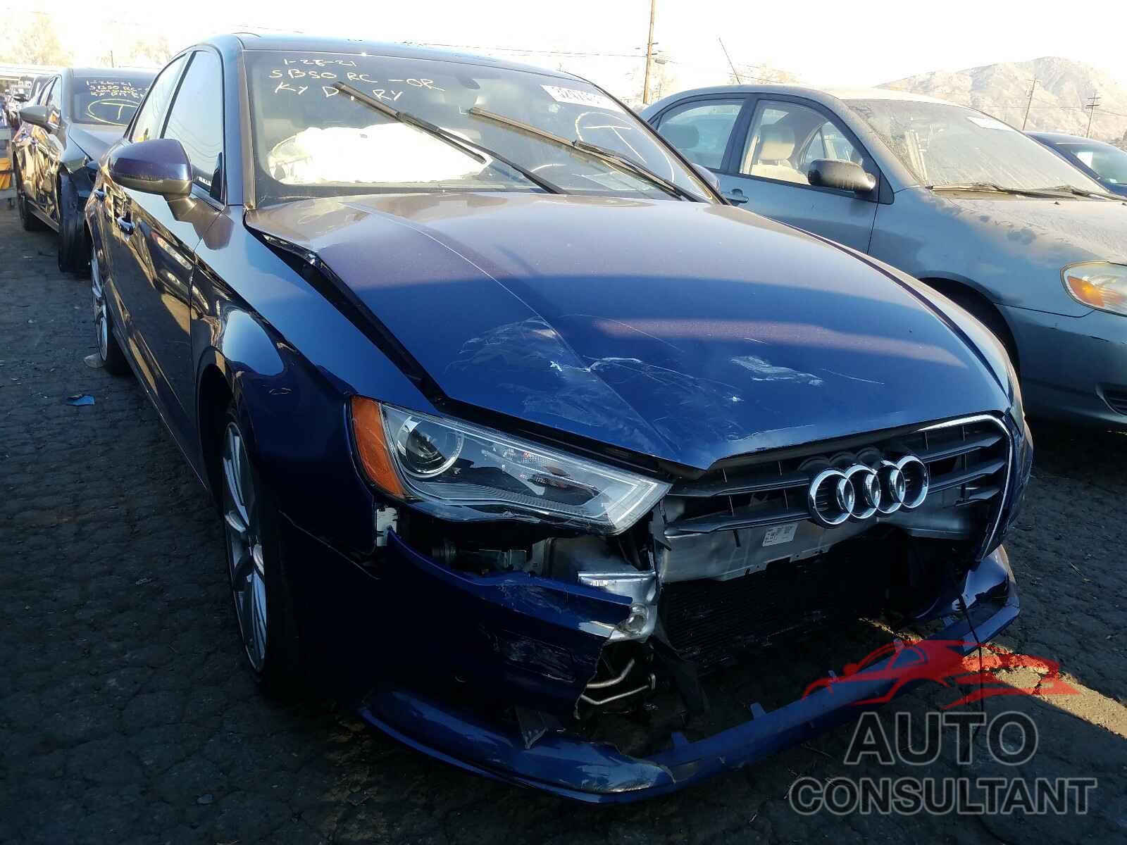 AUDI A3 2016 - WAUA7GFF9G1094482