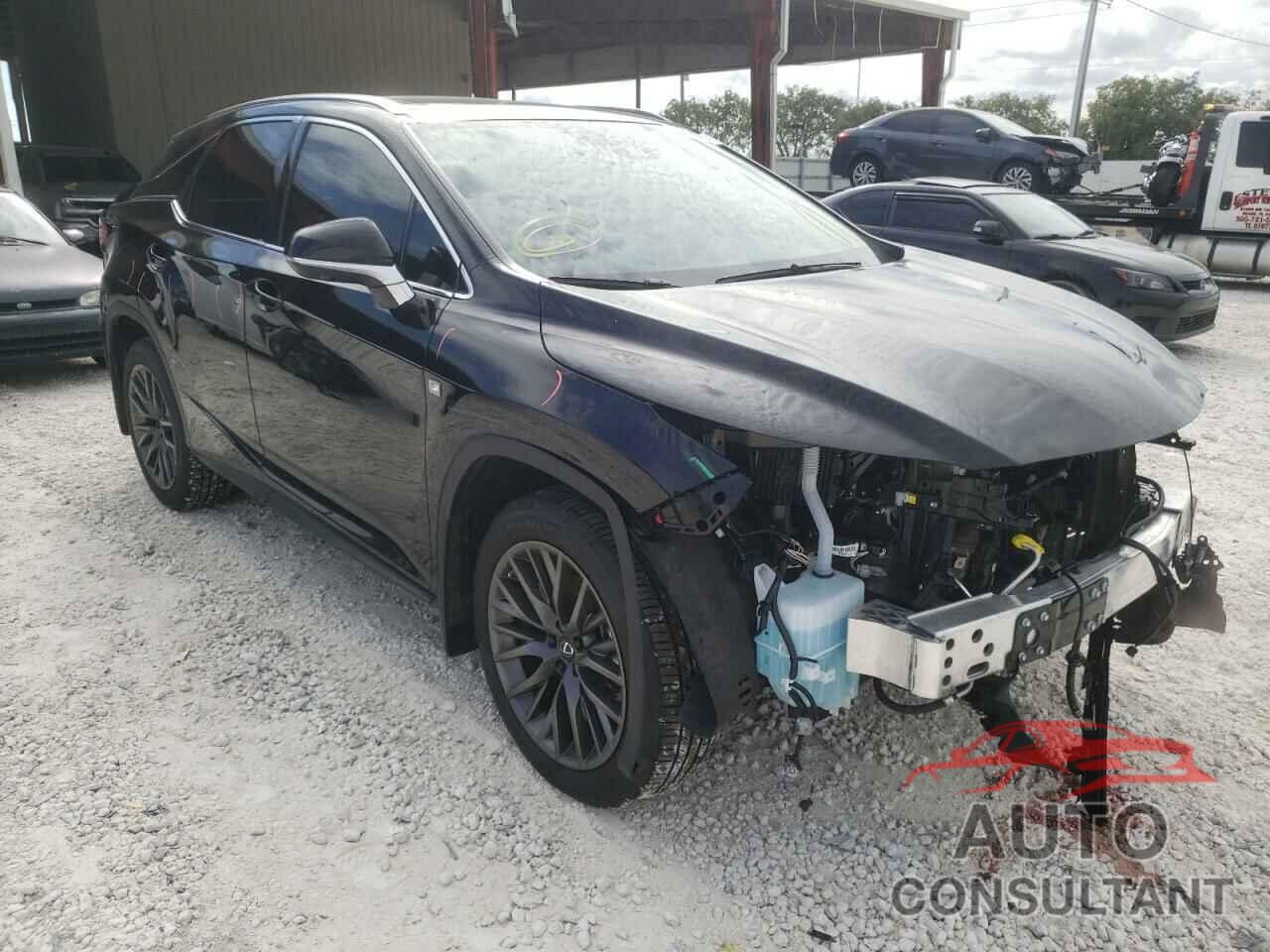 LEXUS RX350 2021 - 2T2YZMDA2MC303629