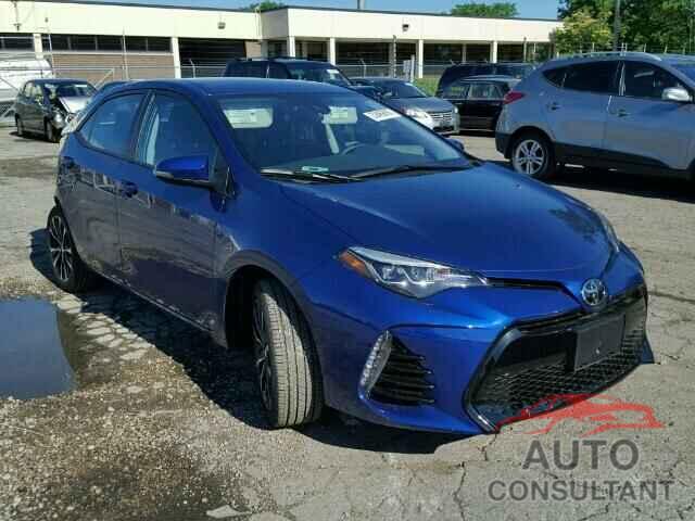 TOYOTA COROLLA 2017 - 2T1BURHE7HC772692
