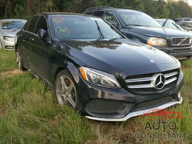 MERCEDES-BENZ C300 2015 - 55SWF4JB4FU095610