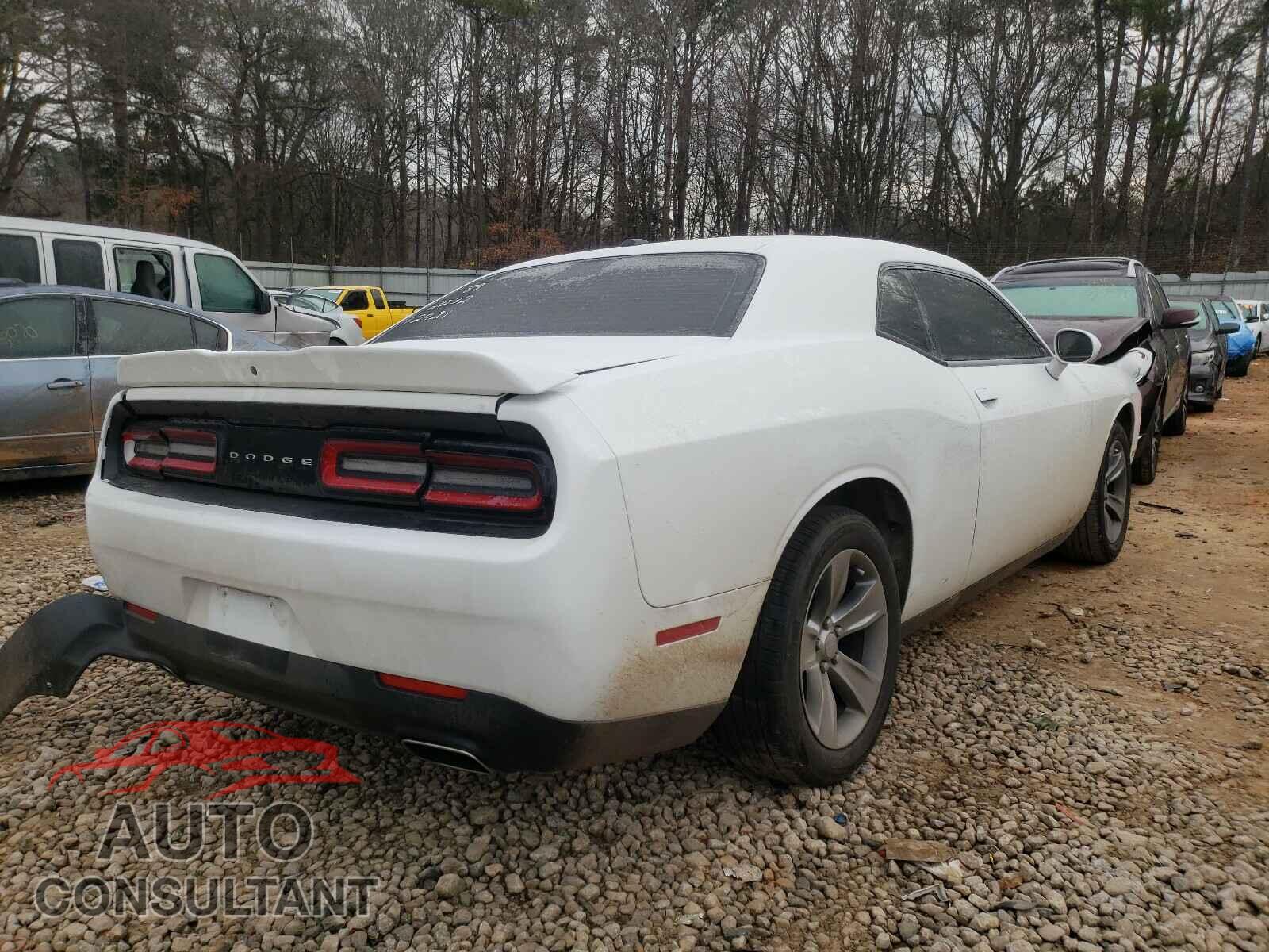 DODGE CHALLENGER 2019 - 2C3CDZAG8KH672232