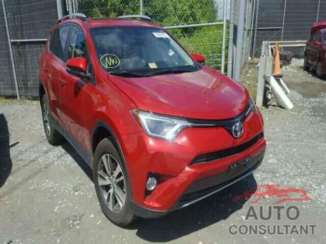 TOYOTA RAV4 2016 - JTMRFREV5GJ092841