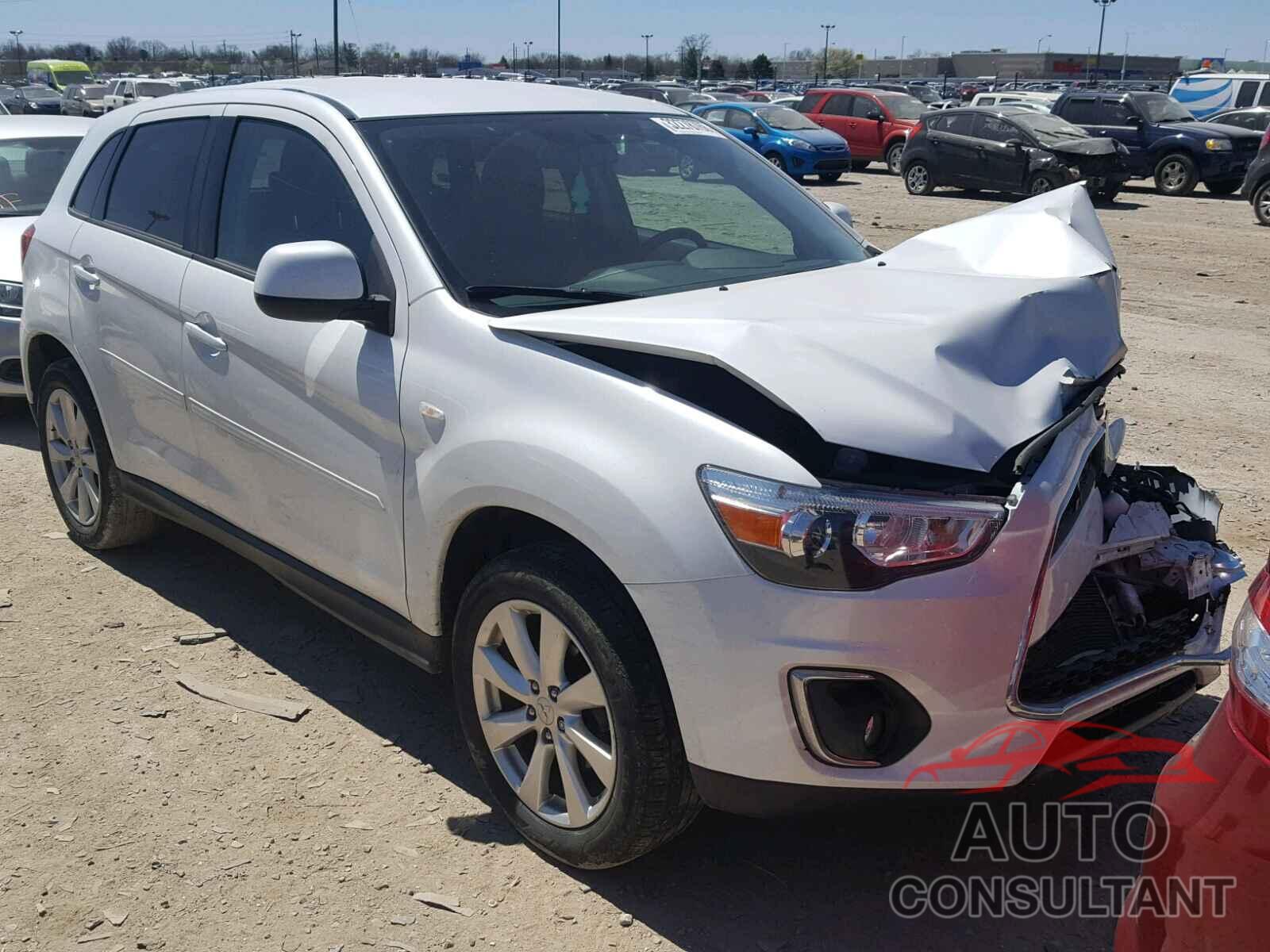 MITSUBISHI OUTLANDER 2015 - 4A4AP3AU8FE027017
