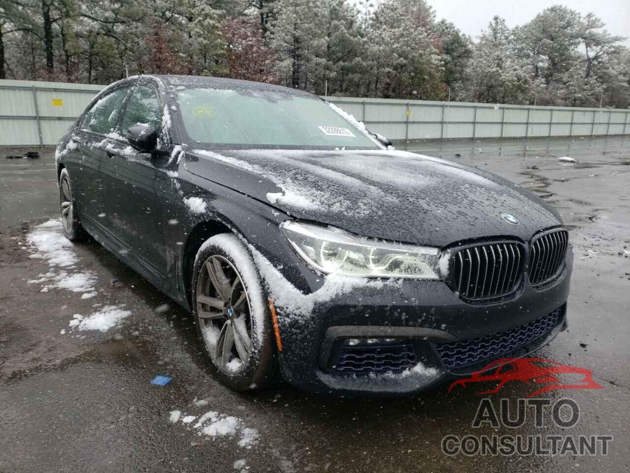 BMW 7 SERIES 2016 - WBA7F2C52GG420700