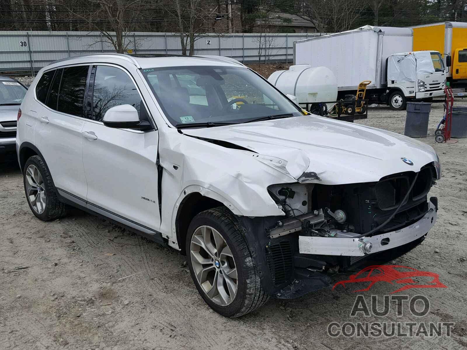 BMW X3 2017 - 5UXWX9C52H0T13014