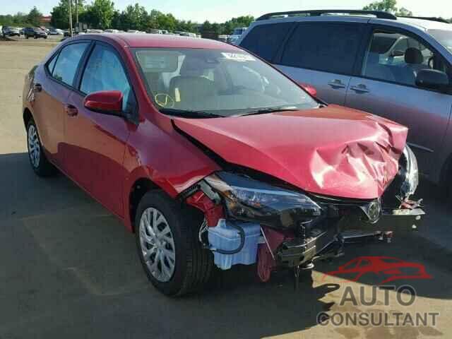 TOYOTA COROLLA 2017 - 2T1BURHE4HC820388