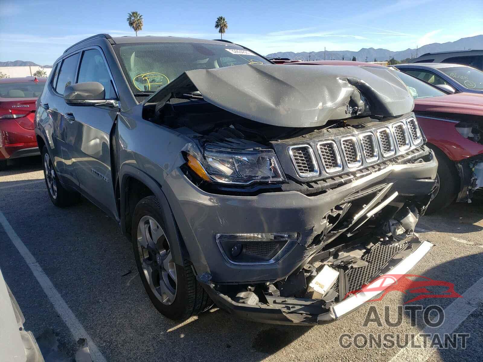 JEEP COMPASS 2019 - 3C4NJDCB4KT790772