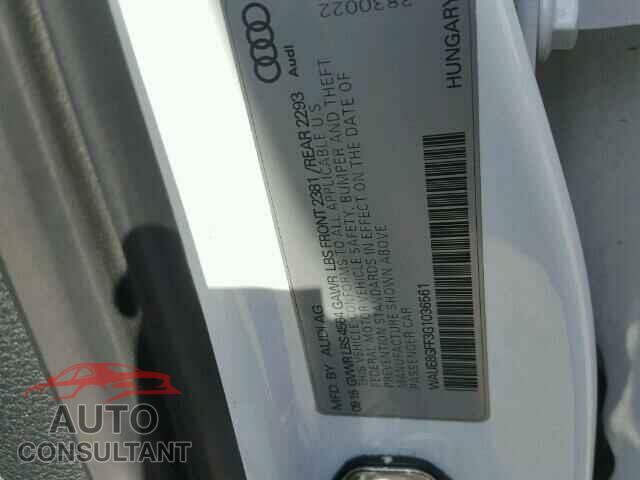 AUDI A3 2016 - 3GCUKREC2JG212432