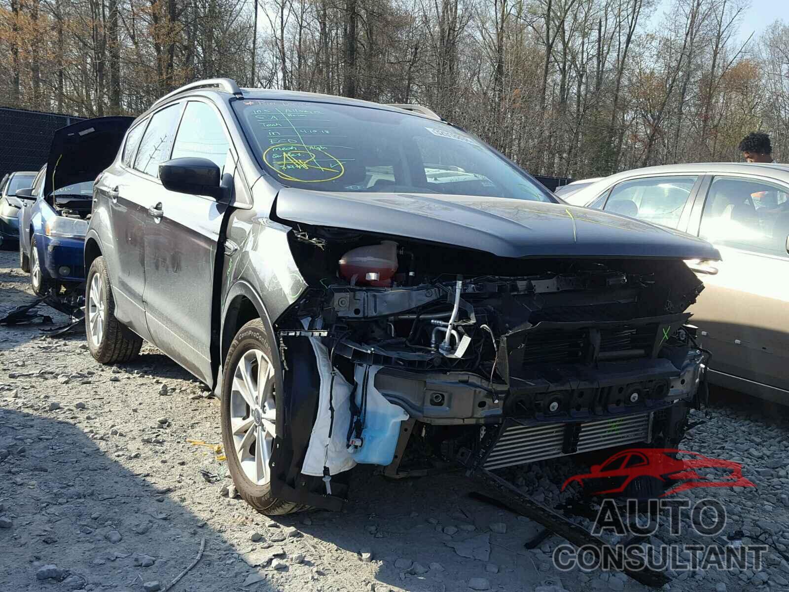FORD ESCAPE 2017 - 1FMCU9G90HUE86948