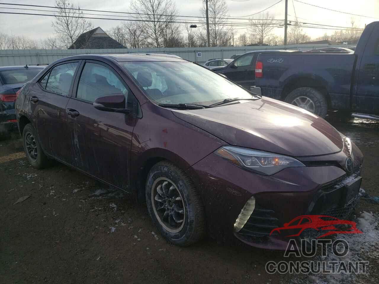 TOYOTA COROLLA 2017 - 5YFBURHE9HP640937