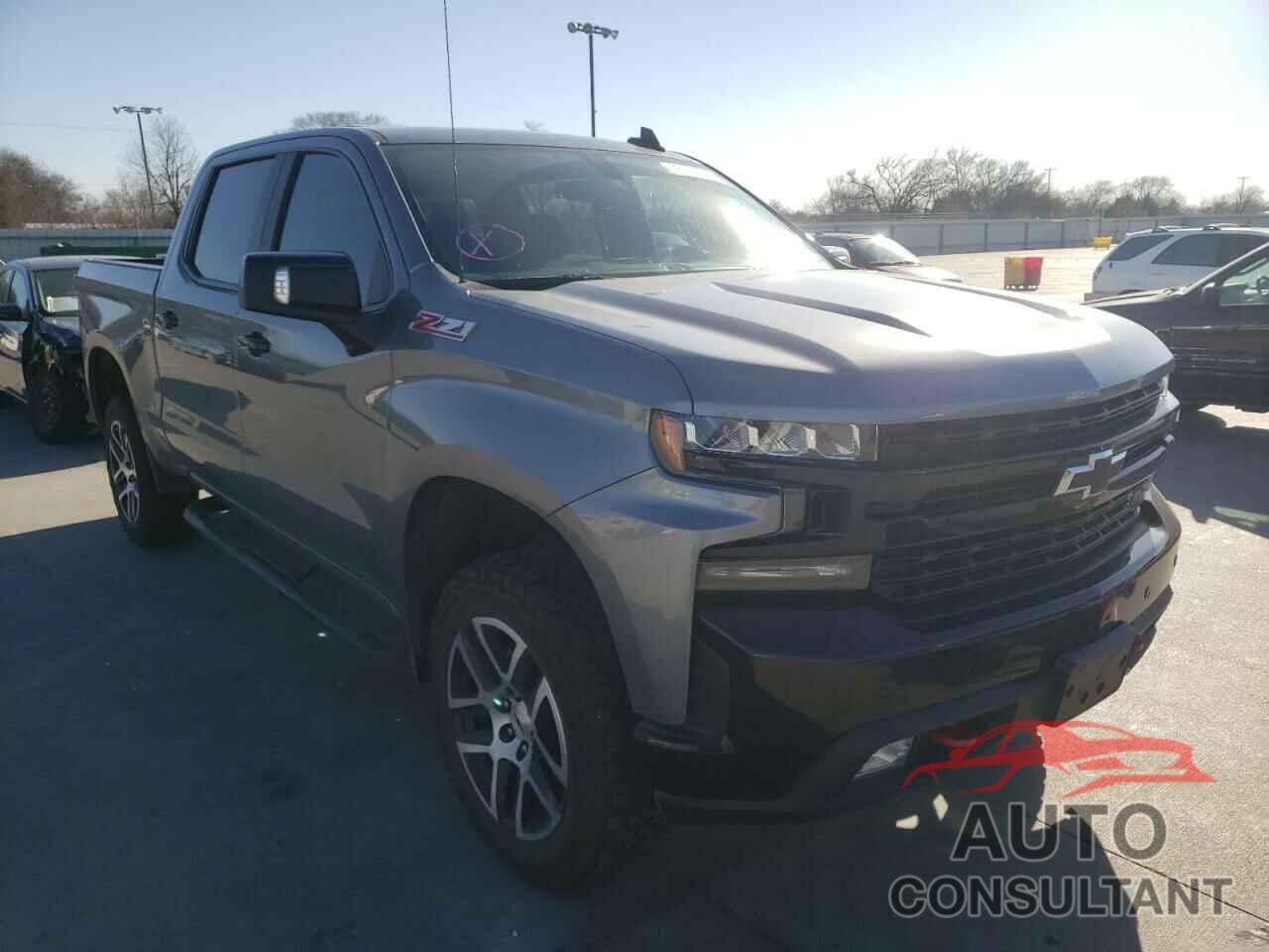 CHEVROLET SILVERADO 2019 - 1GCPYFED2KZ153659