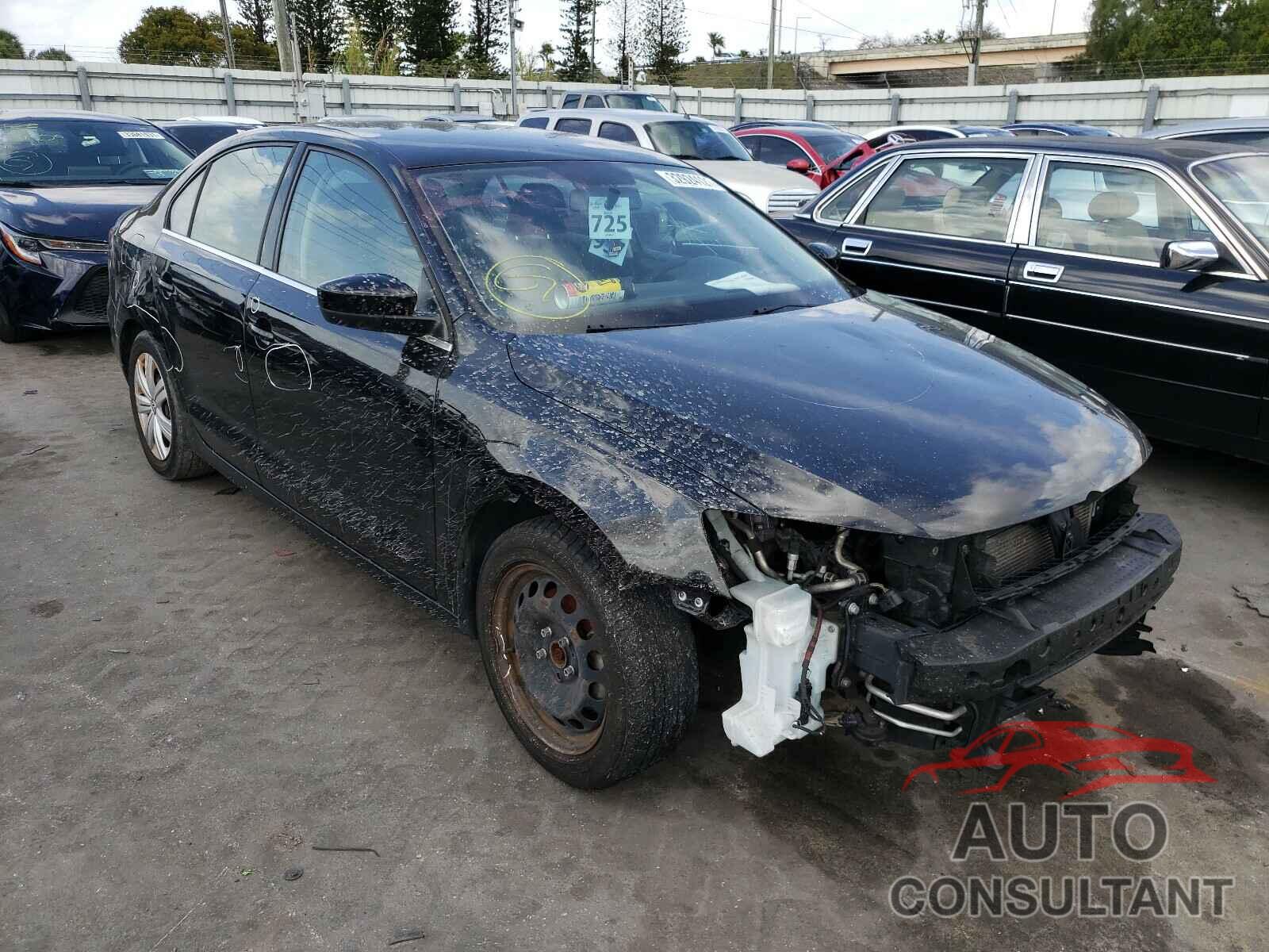 VOLKSWAGEN JETTA 2017 - 3VW167AJ6HM247693