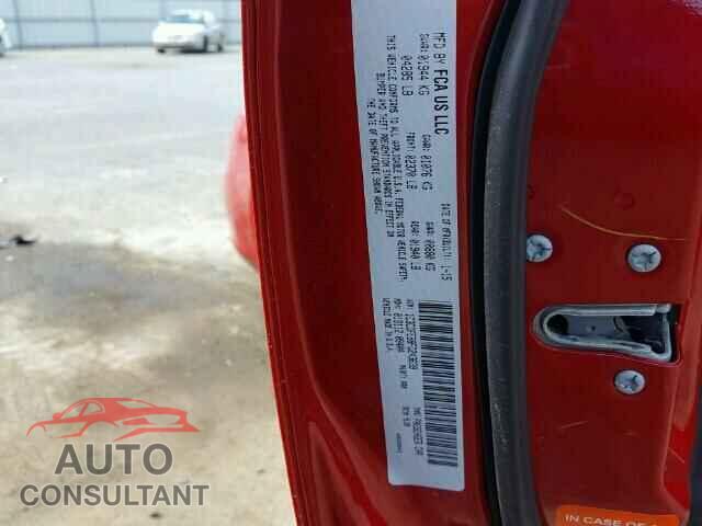 DODGE DART 2015 - 1C3CDFEB8FD243639