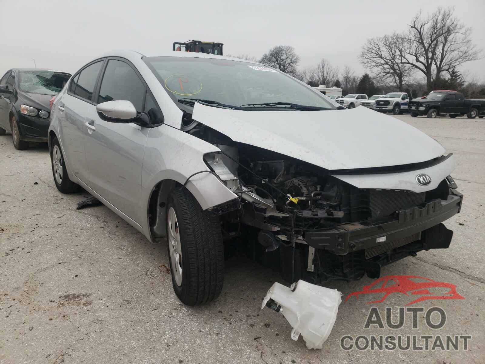 KIA FORTE 2016 - KNAFK4A63G5535705