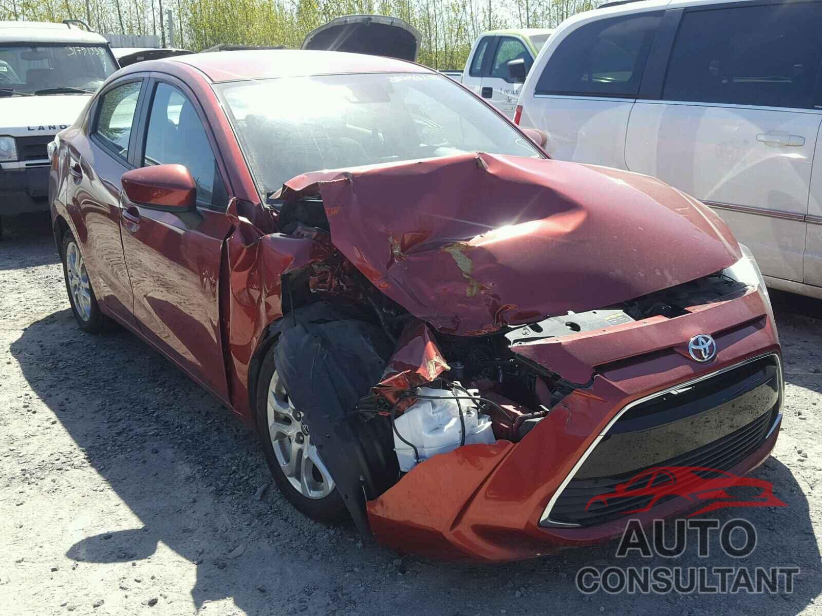 TOYOTA YARIS 2017 - 3MYDLBYV3HY163247