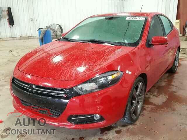 DODGE DART 2015 - 1C3CDFEB3FD276547