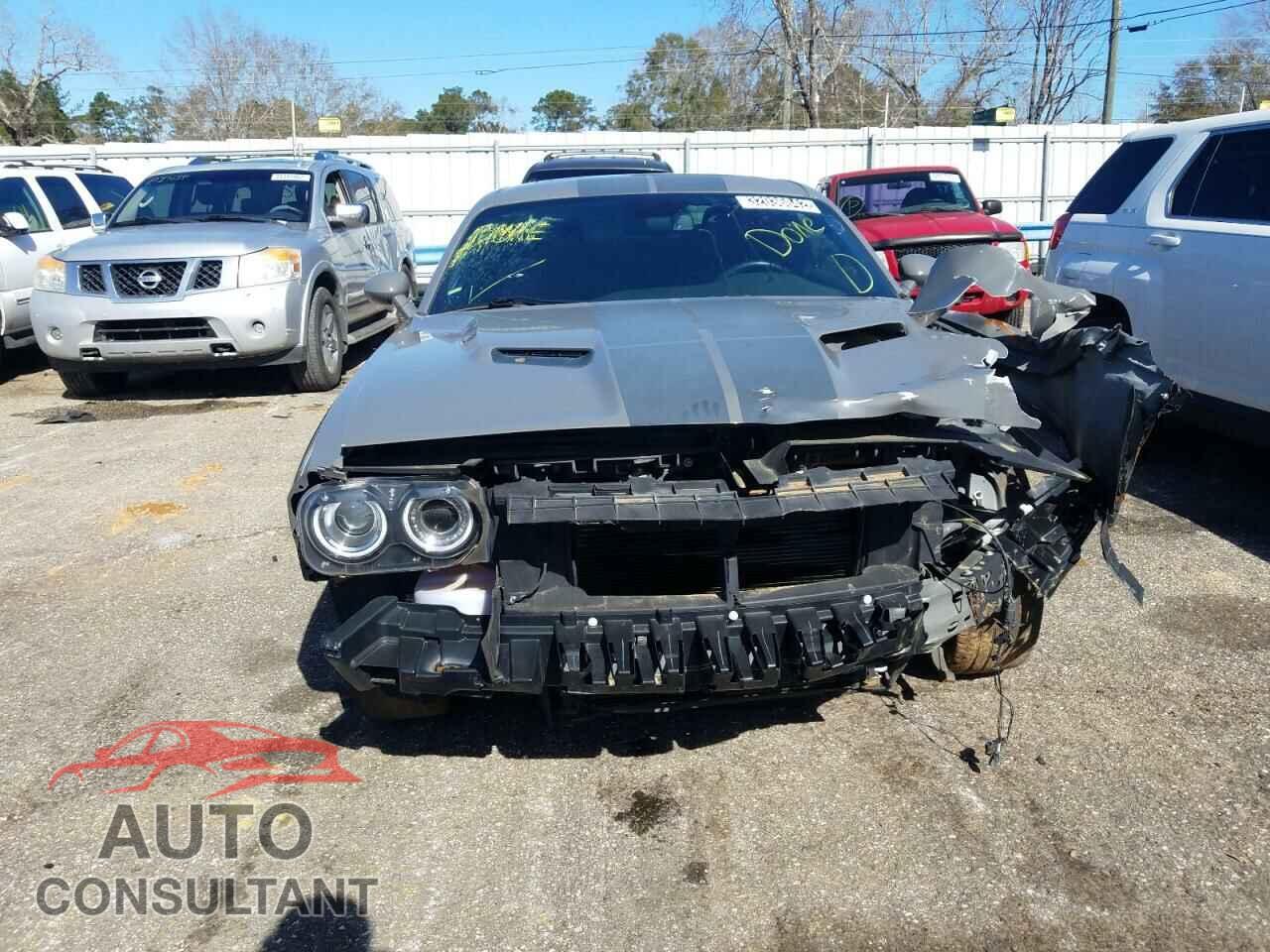 DODGE CHALLENGER 2017 - 2C3CDZAG6HH633745