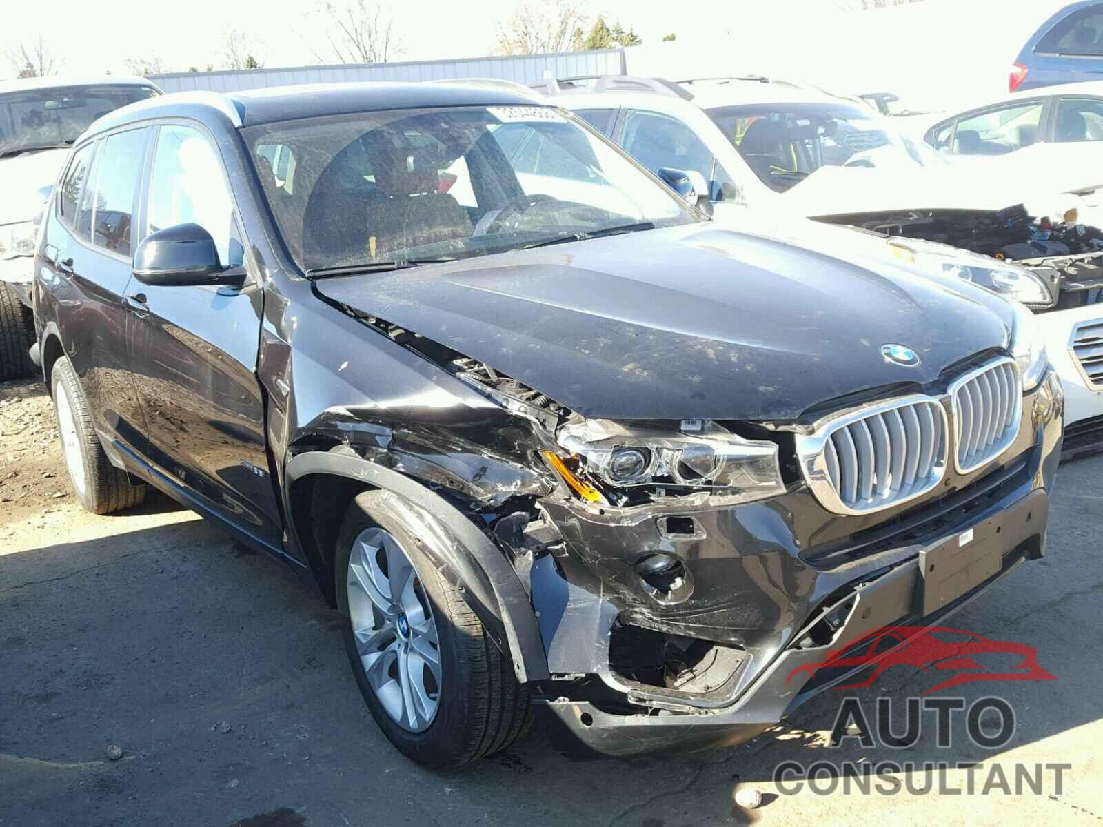 BMW X3 2017 - 5UXWX7C31H0U43997