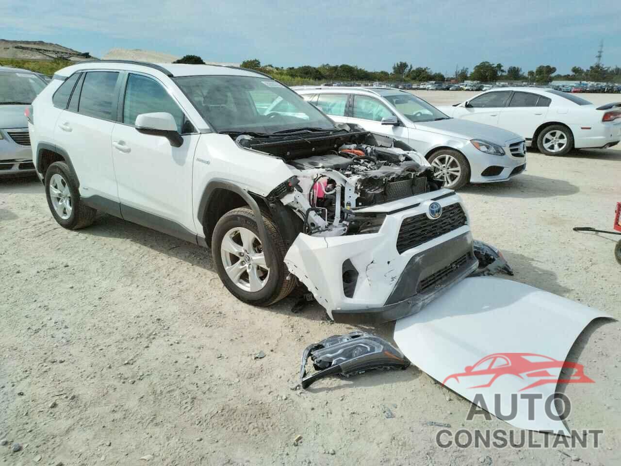 TOYOTA RAV4 2020 - 4T3R6RFV0LU004210