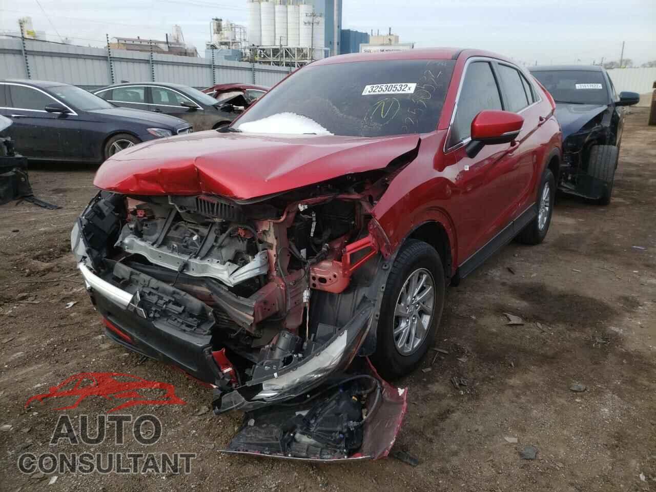 MITSUBISHI ECLIPSE 2019 - JA4AT3AA5KZ038143
